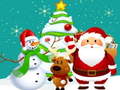 Trò chơi Christmas Winter Story Jigsaw