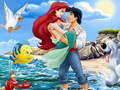 Trò chơi Mermaid Ariel Princess Jigsaw Puzzle