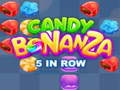 Trò chơi Candy Bonanza 5 in Row