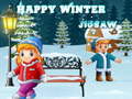 Trò chơi Happy Winter Jigsaw 