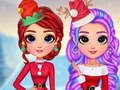 Trò chơi Rainbow Girls Christmas Outfits