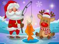 Trò chơi Santa's Christmas Fishing