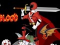 Trò chơi Power Rangers Samurai Halloween Blood