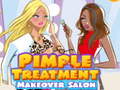 Trò chơi Pimple Treatment Makeover Salon