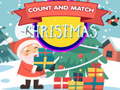 Trò chơi Count And Match Christmas