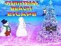 Trò chơi Christmas Beach Escape