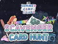 Trò chơi Summer camp Island Scavenger Card Hunt