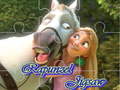 Trò chơi Rapunzel Jigsaw