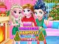 Trò chơi BFF Christmas Tree Hairstyle and Biscuits
