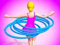 Trò chơi Abandon Hula Hoops Rush
