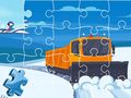Trò chơi Winter Trucks Jigsaw
