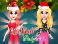 Trò chơi Christmas Party Girls 