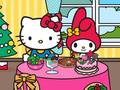 Trò chơi Hello Kitty and Friends Xmas Dinner