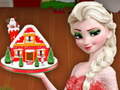 Trò chơi Xmas Gingerbread House Cake