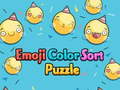 Trò chơi Emoji Color Sort Puzzle