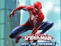 Trò chơi Marvel Ultimate Spider-man Spot The Differences 