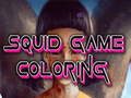 Trò chơi Squid Game Christmas Coloring