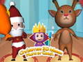 Trò chơi Christmas 3D Maze Hunt or Catch 