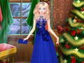 Trò chơi Elsa Frozen Christmas Dress up
