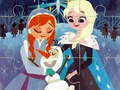 Trò chơi Olaf‘s Frozen Adventure Jigsaw