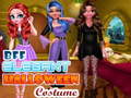 Trò chơi BFF Elegant Halloween Costume