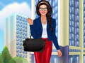 Trò chơi College Student Girl Dress Up