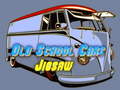 Trò chơi Old School Cars Jigsaw