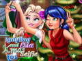 Trò chơi Ladybug And Elsa Xmas Selfie