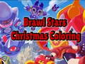 Trò chơi Brawl Stars Christmas Coloring