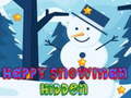 Trò chơi Happy Snowman Hidden