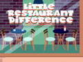 Trò chơi Little Restaurant Difference