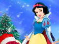 Trò chơi Snow White Xmas DressUp