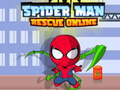 Trò chơi Spider Man Rescue Online