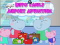 Trò chơi Hippo Family Airport Adventure 