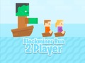 Trò chơi Blockminer Run  2 player
