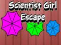 Trò chơi Scientist girl escape
