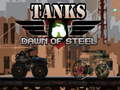 Trò chơi Tanks Dawn of steel