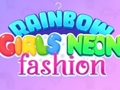 Trò chơi Rainbow Girls Neon Fashion