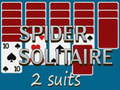 Trò chơi Spider Solitaire 2 Suits