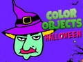 Trò chơi Color Objects Halloween