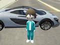 Trò chơi Squid Gamer City Driving Gang 
