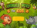 Trò chơi Animals Word for kids