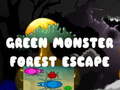 Trò chơi Green Monster Forest Escape