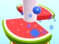 Trò chơi Helix Fruit Jump