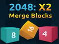 Trò chơi 2048: X2 merge blocks