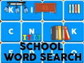 Trò chơi School Word Search