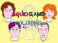 Trò chơi Coloring Squid Game