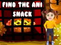 Trò chơi Find the Ani Snack