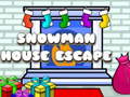 Trò chơi Snowman House Escape