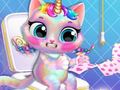 Trò chơi Twinkle My Unicorn Cat Princess Caring